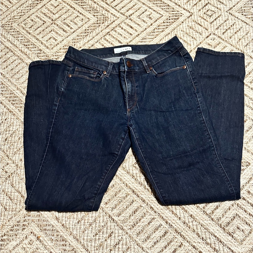 Ann Taylor Loft Modern Denim Skinny Jean 28/6